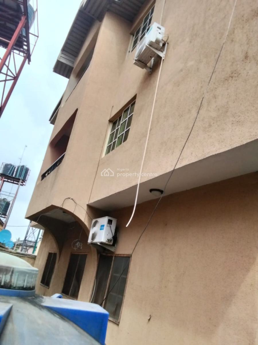 Block of 7 Flats Comprises of 5 Unit of 3 Bedroom, 1 Unit of 2 Bedroom, Ajao Estate, Isolo, Lagos, Block of Flats for Sale