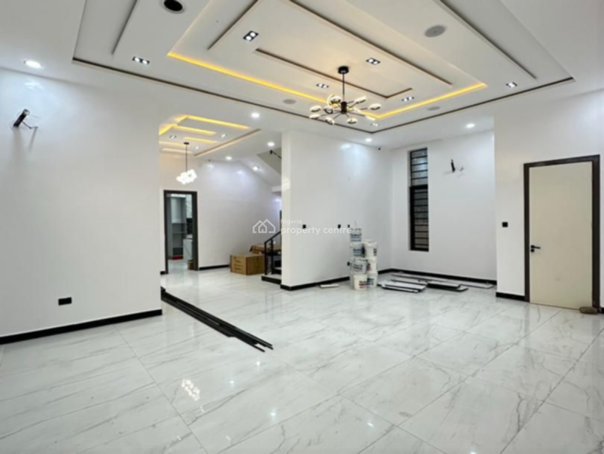 Exquisite 4 Bedroom Detached Duplex with Swimming Pool and Bq, Ikate, Lekki, Lagos, Detached Duplex for Sale