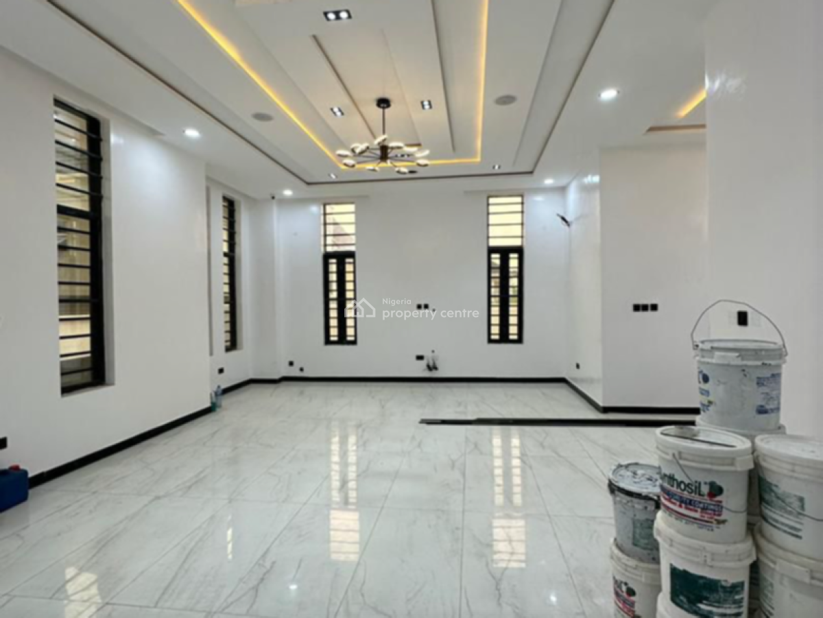 Exquisite 4 Bedroom Detached Duplex with Swimming Pool and Bq, Ikate, Lekki, Lagos, Detached Duplex for Sale