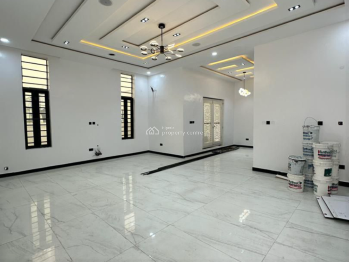 Exquisite 4 Bedroom Detached Duplex with Swimming Pool and Bq, Ikate, Lekki, Lagos, Detached Duplex for Sale