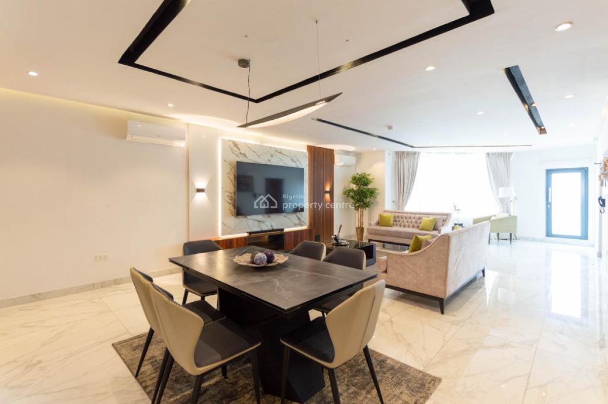 Waterfront 3-bedroom Apartment, Joneer Court, Lekki Phase 1, Lekki, Lagos, Flat / Apartment Short Let