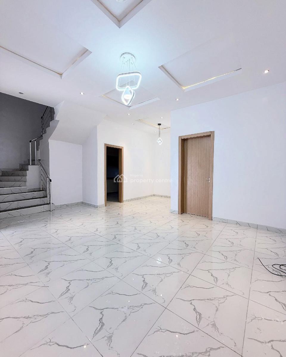 Beautiful Luxury 4 Bedroom Terrace Duplex, Orchid Road, Lekki, Lagos, Terraced Duplex for Rent