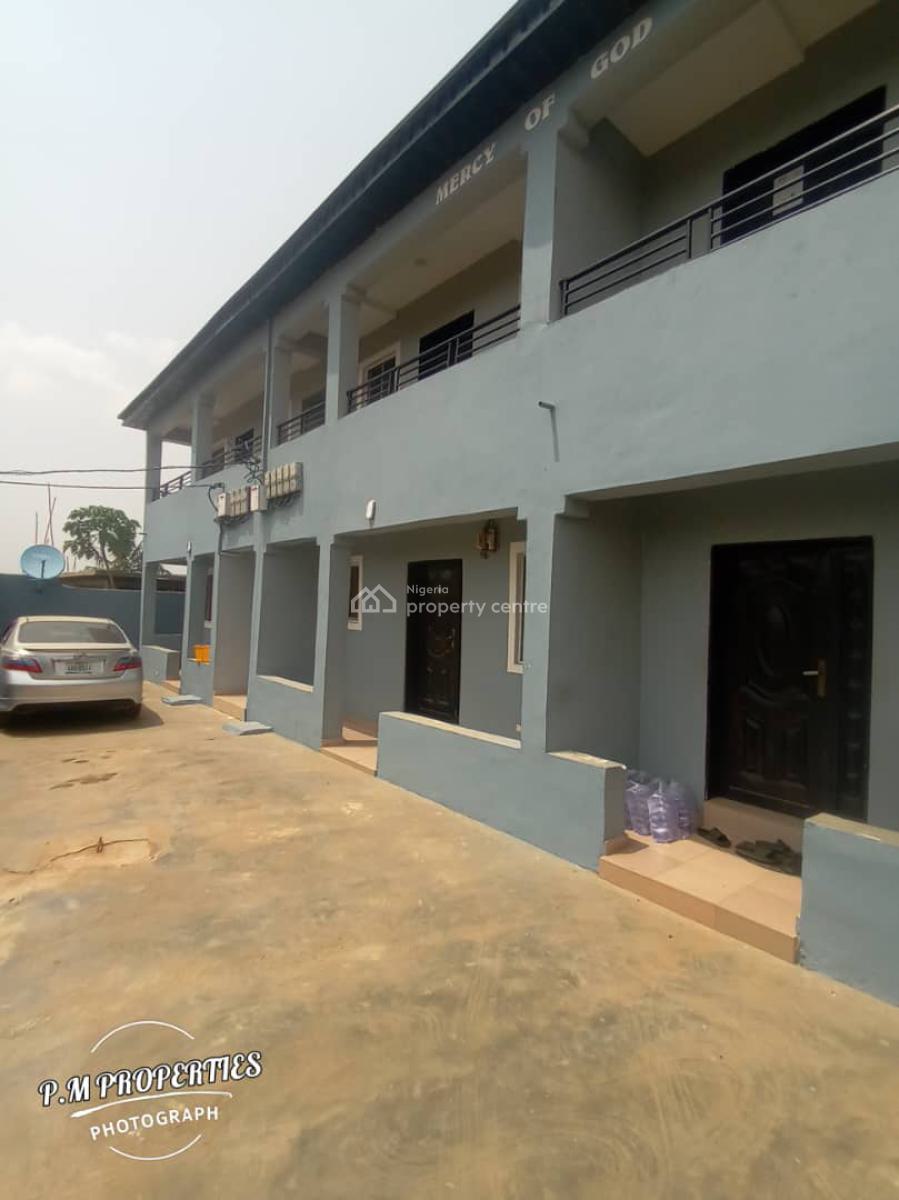 Mini Flat at Makogi, Makogi Area, Magboro, Ogun, Mini Flat (room and Parlour) for Rent