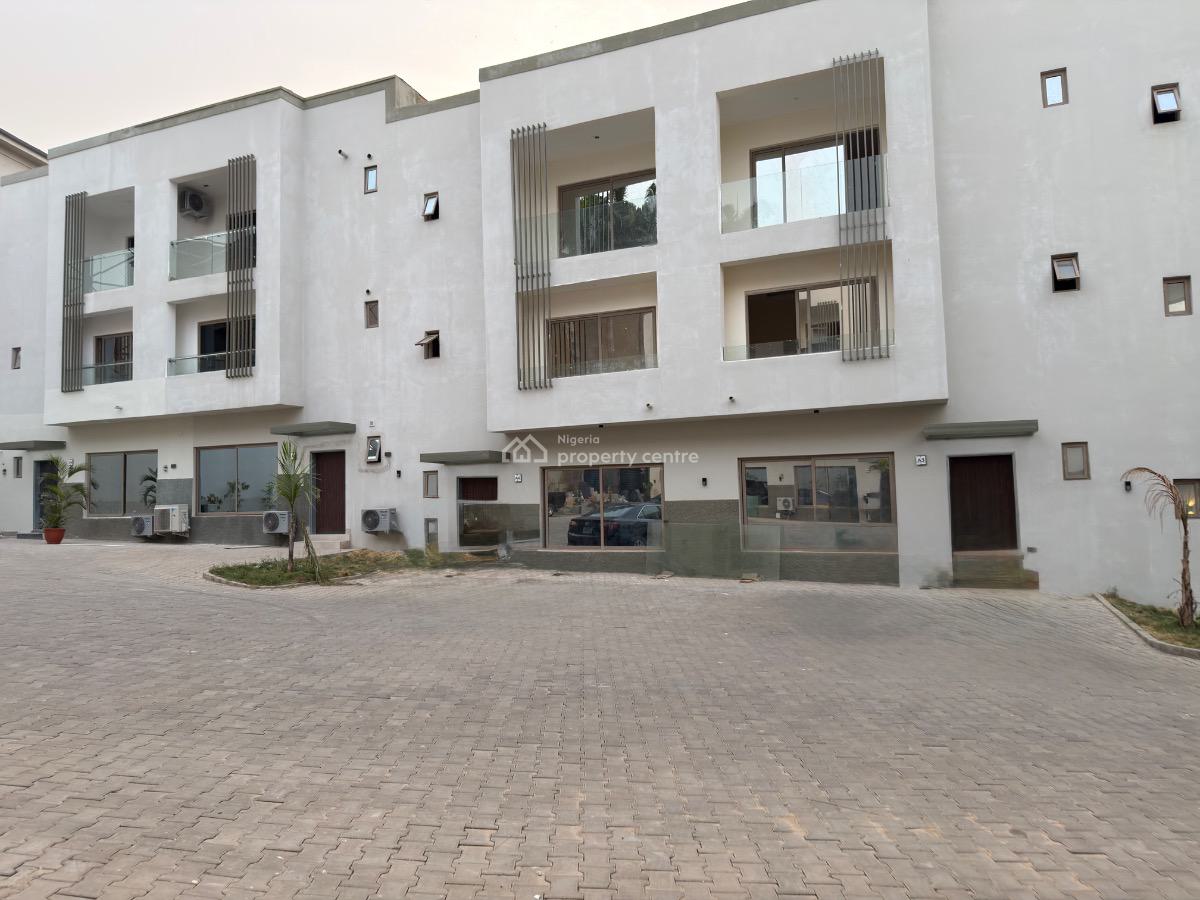 Stunning 4 Bedroom Terraced House, Maitama District, Abuja, Terraced Duplex for Sale