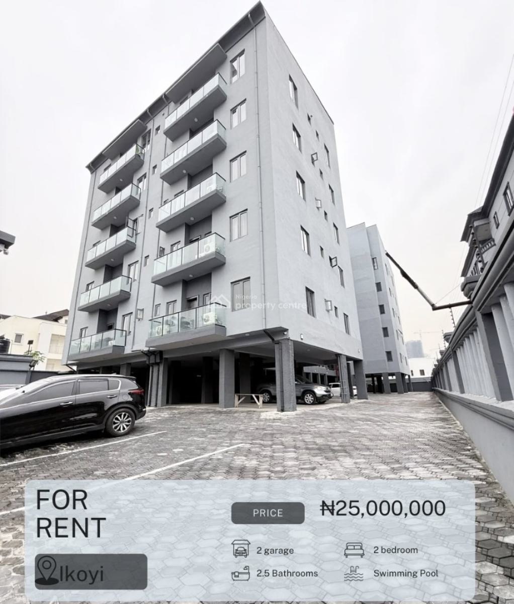 Beautiful Luxury Serviced 2 Apartment, Old Ikoyi, Ikoyi, Lagos, House for Rent