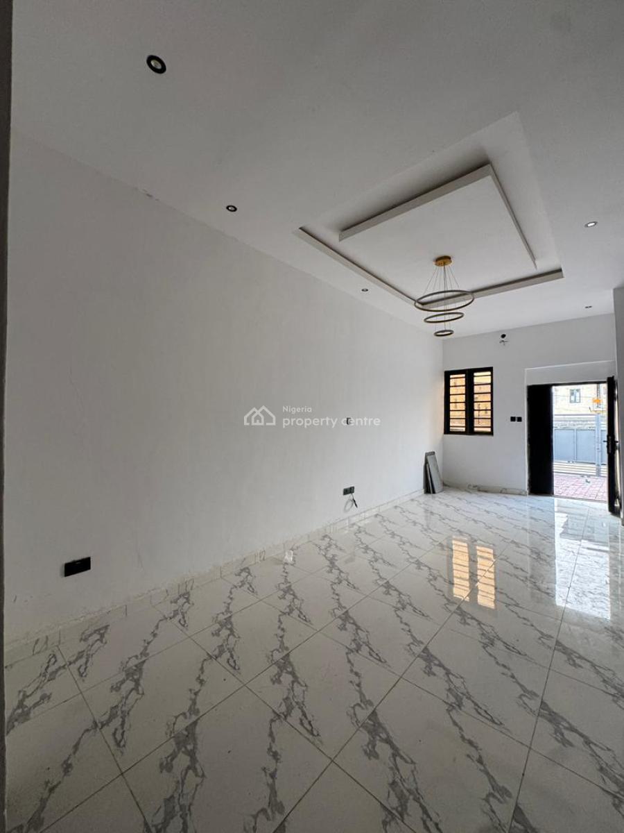 New Brand 3bed Room Terrace Duplex, Sangotedo, Ajah, Lagos, Terraced Duplex for Sale