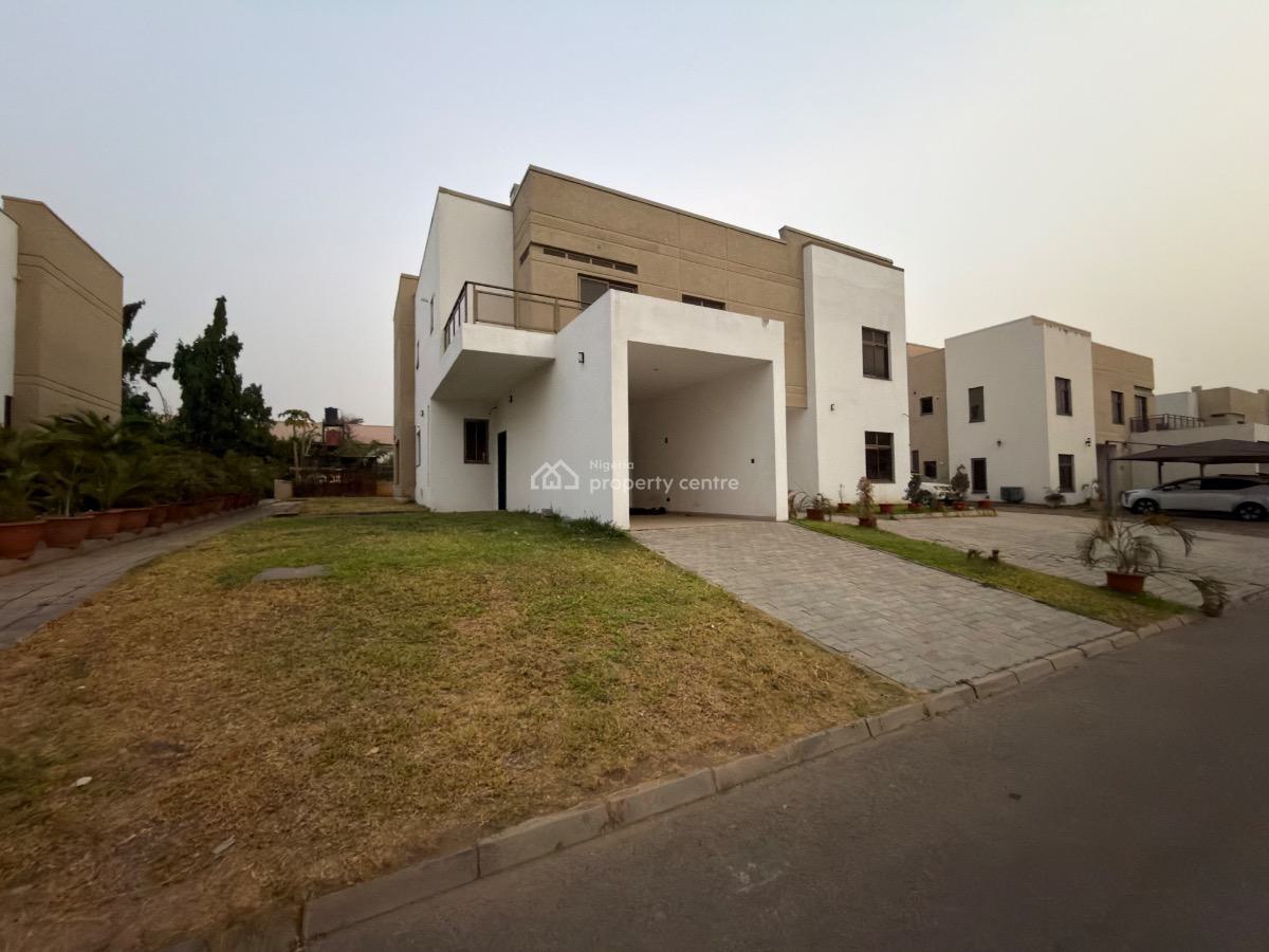 Contemporary 4 Bedroom Detached House, Maitama District, Abuja, Detached Duplex for Sale