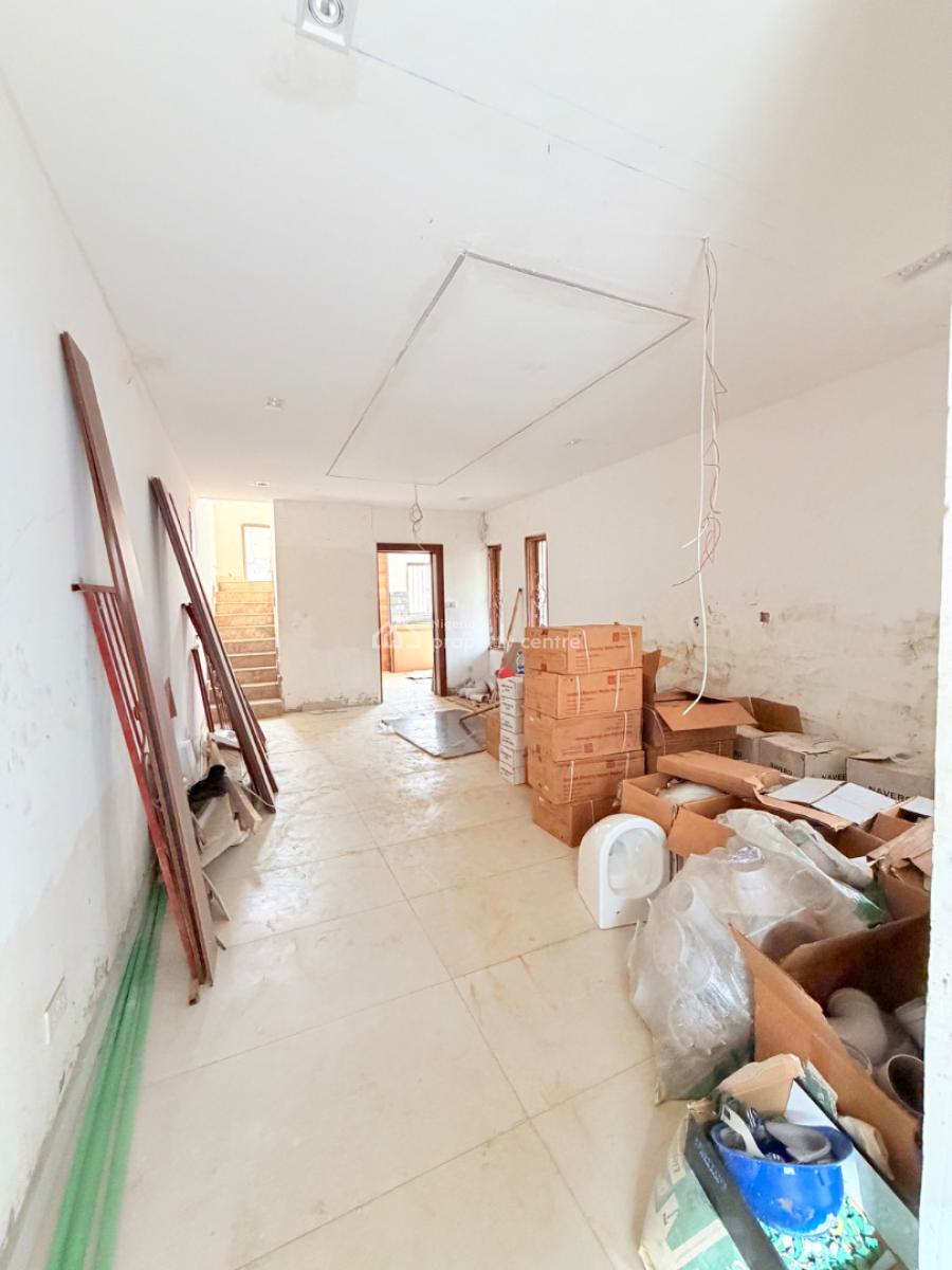 Spaciously Built 4 Bedroom Semi Detached Duplex with a Room Bq, Adeniyi Jones, Ikeja, Lagos, Semi-detached Duplex for Sale