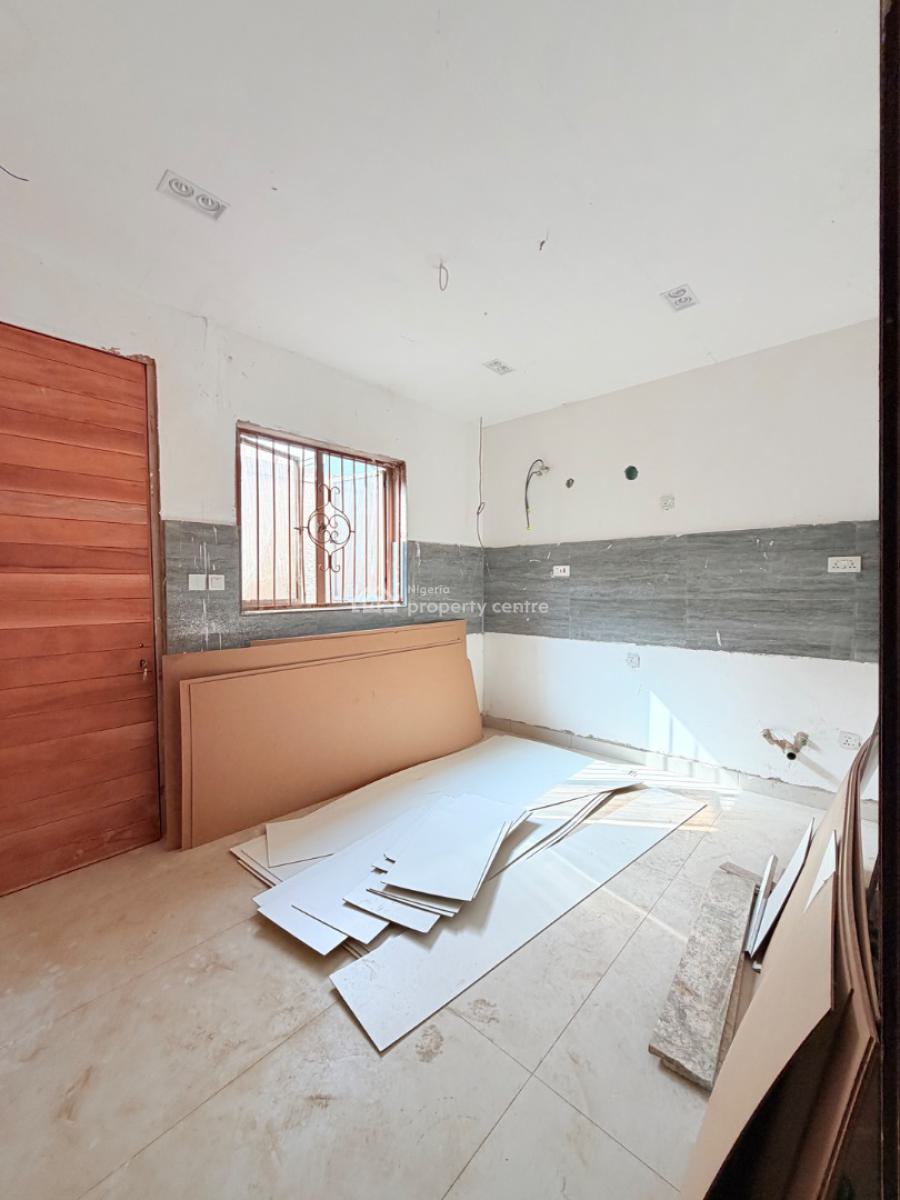 Spaciously Built 4 Bedroom Semi Detached Duplex with a Room Bq, Adeniyi Jones, Ikeja, Lagos, Semi-detached Duplex for Sale