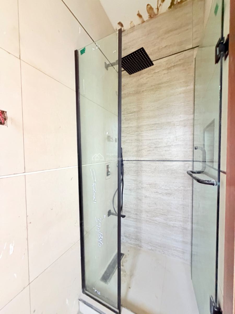 Spaciously Built 4 Bedroom Semi Detached Duplex with a Room Bq, Adeniyi Jones, Ikeja, Lagos, Semi-detached Duplex for Sale