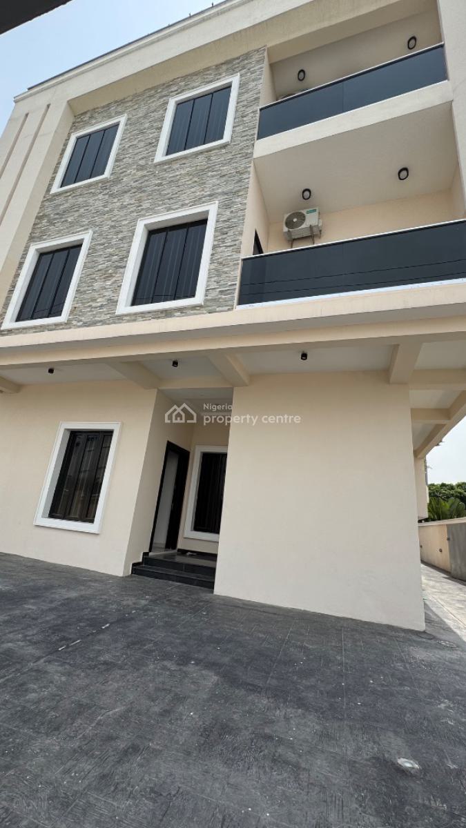 5 Bedroom Fully Detached House with Water Biew, Off Admiralty, Lekki Phase 1, Lekki, Lagos, Detached Duplex for Sale