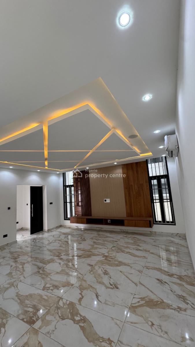 5 Bedroom Fully Detached House with Water Biew, Off Admiralty, Lekki Phase 1, Lekki, Lagos, Detached Duplex for Sale