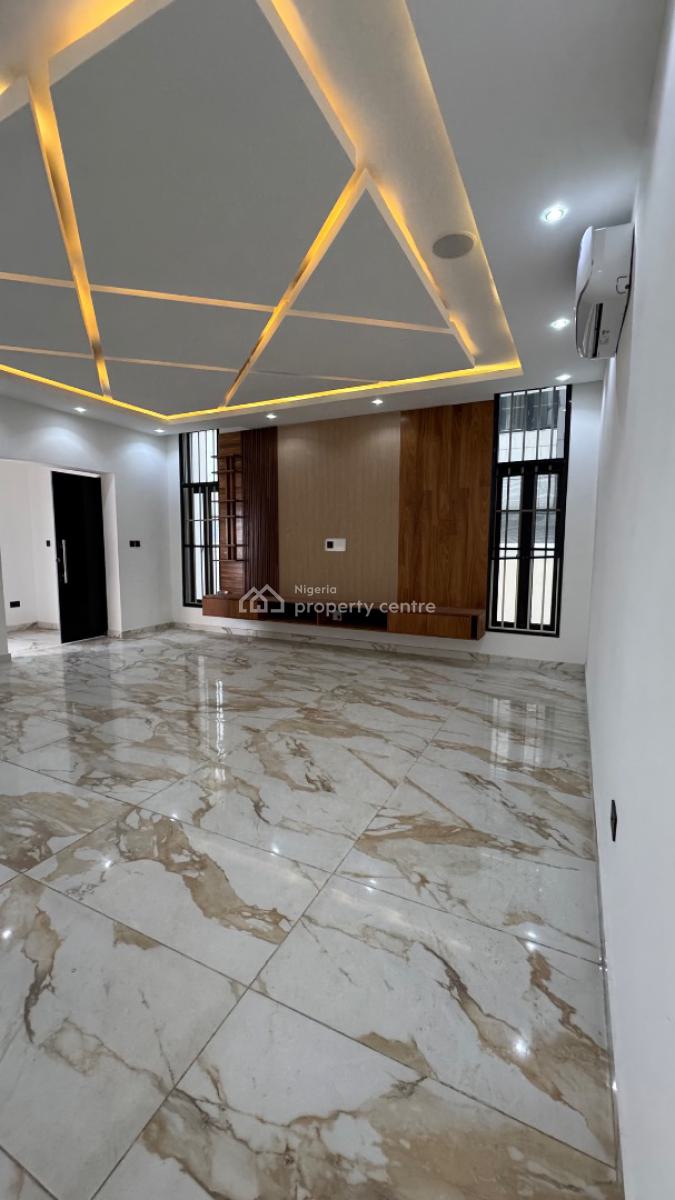 5 Bedroom Fully Detached House with Water Biew, Off Admiralty, Lekki Phase 1, Lekki, Lagos, Detached Duplex for Sale