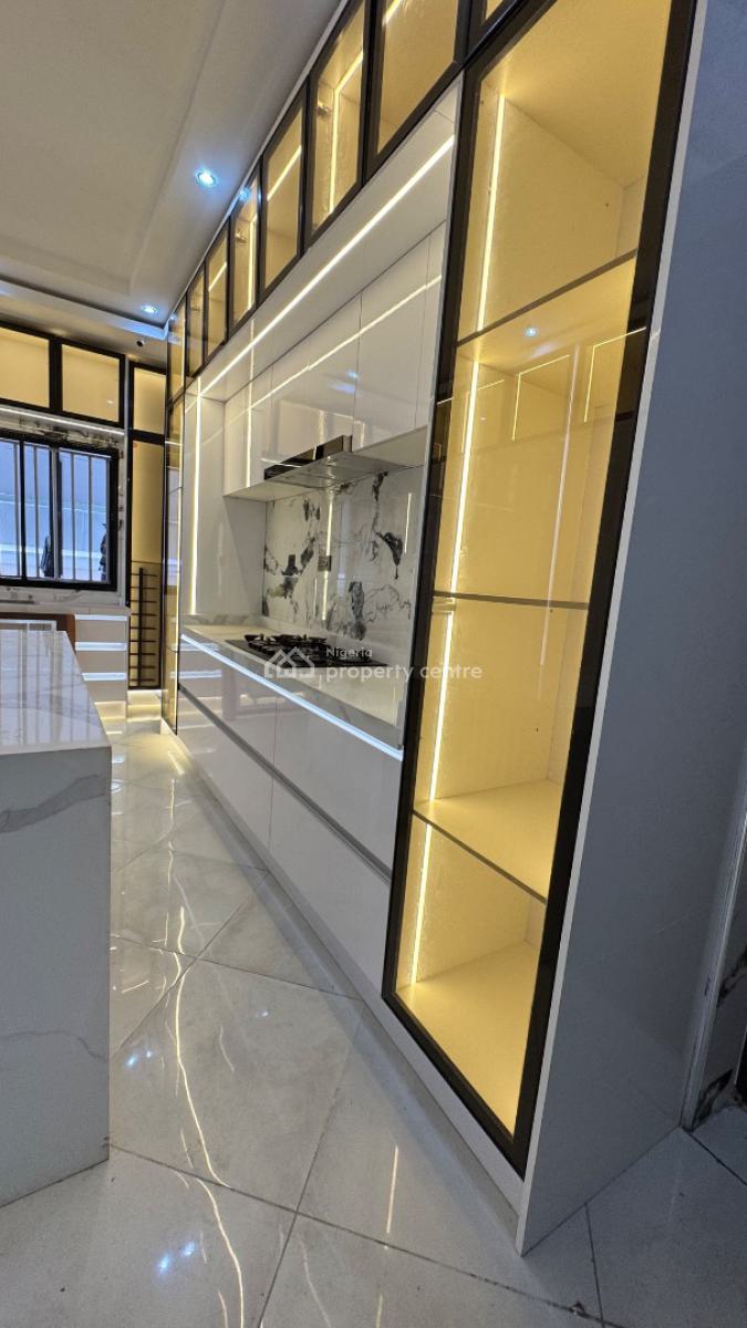 5 Bedroom Fully Detached House with Water Biew, Off Admiralty, Lekki Phase 1, Lekki, Lagos, Detached Duplex for Sale