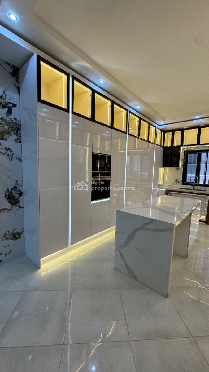 5 Bedroom Fully Detached House with Water Biew, Off Admiralty, Lekki Phase 1, Lekki, Lagos, Detached Duplex for Sale