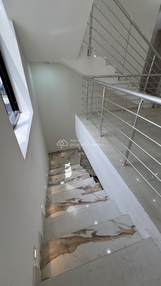 5 Bedroom Fully Detached House with Water Biew, Off Admiralty, Lekki Phase 1, Lekki, Lagos, Detached Duplex for Sale