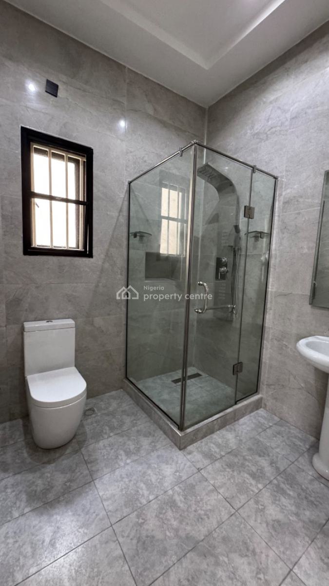 5 Bedroom Fully Detached House with Water Biew, Off Admiralty, Lekki Phase 1, Lekki, Lagos, Detached Duplex for Sale