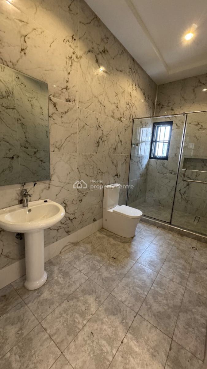 5 Bedroom Fully Detached House with Water Biew, Off Admiralty, Lekki Phase 1, Lekki, Lagos, Detached Duplex for Sale