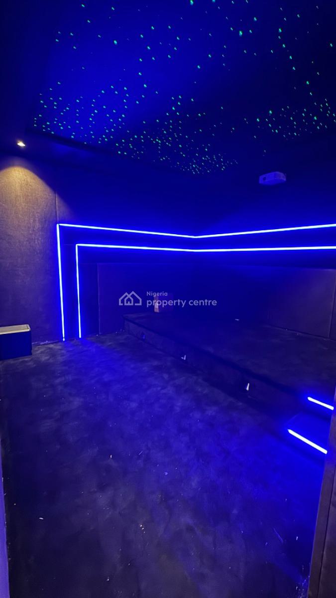 5 Bedroom Fully Detached House with Water Biew, Off Admiralty, Lekki Phase 1, Lekki, Lagos, Detached Duplex for Sale