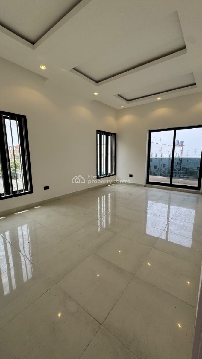 5 Bedroom Fully Detached House with Water Biew, Off Admiralty, Lekki Phase 1, Lekki, Lagos, Detached Duplex for Sale