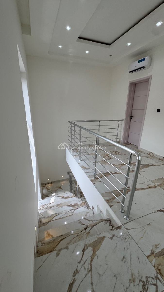 5 Bedroom Fully Detached House with Water Biew, Off Admiralty, Lekki Phase 1, Lekki, Lagos, Detached Duplex for Sale