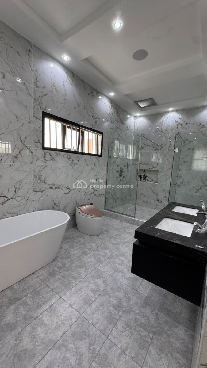 5 Bedroom Fully Detached House with Water Biew, Off Admiralty, Lekki Phase 1, Lekki, Lagos, Detached Duplex for Sale