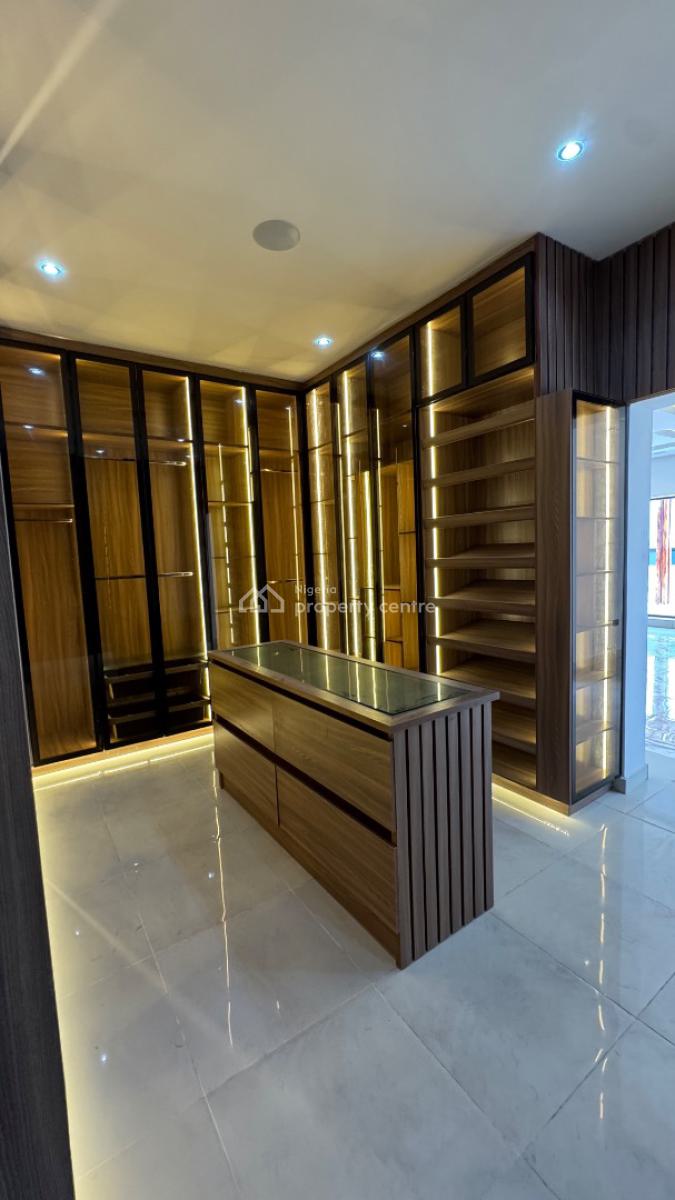 5 Bedroom Fully Detached House with Water Biew, Off Admiralty, Lekki Phase 1, Lekki, Lagos, Detached Duplex for Sale