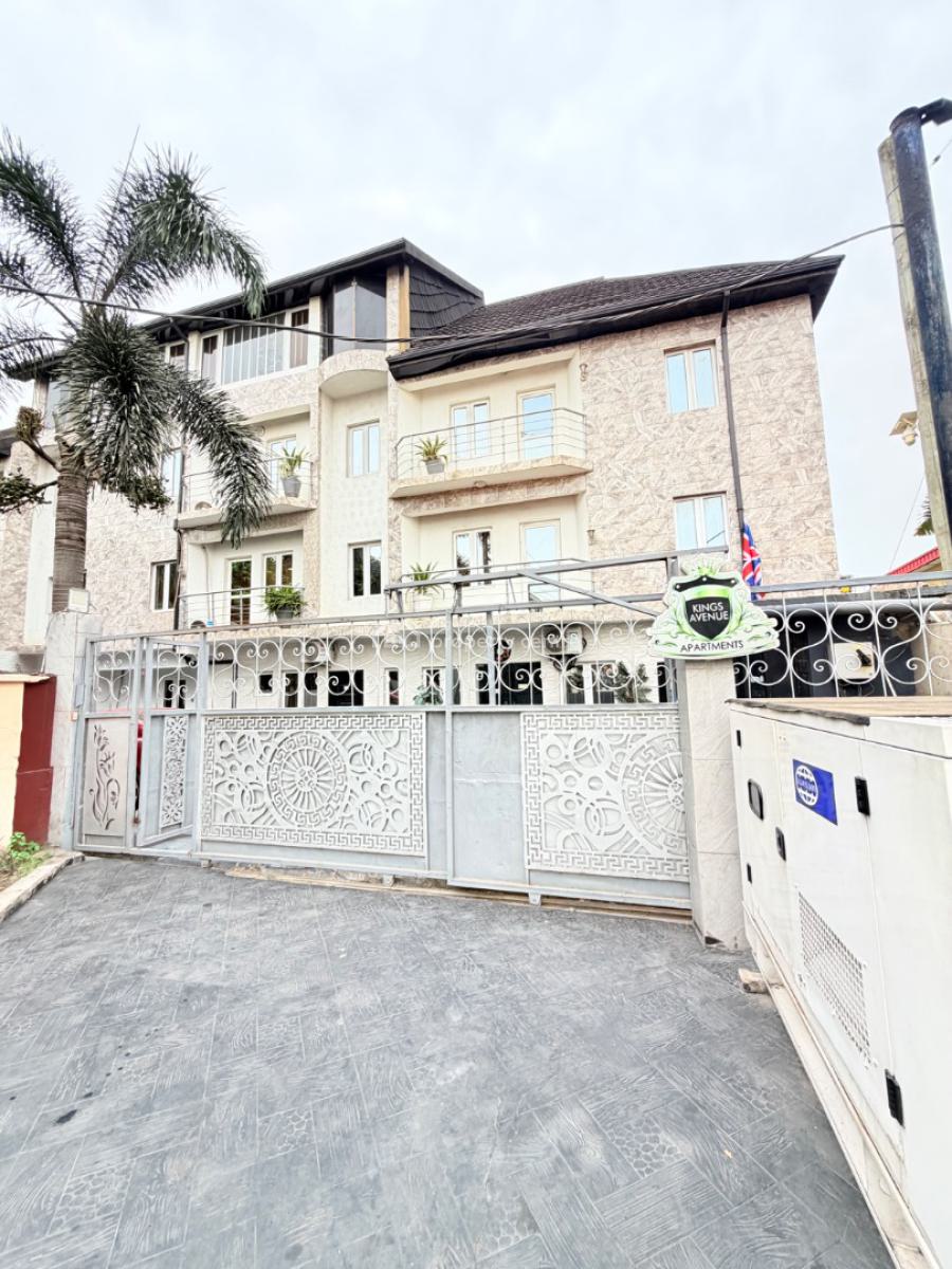 Premium Investment Without The Premium Stress in The Heart of Ikeja, Adeniyi Jones, Ikeja, Lagos, Block of Flats for Sale