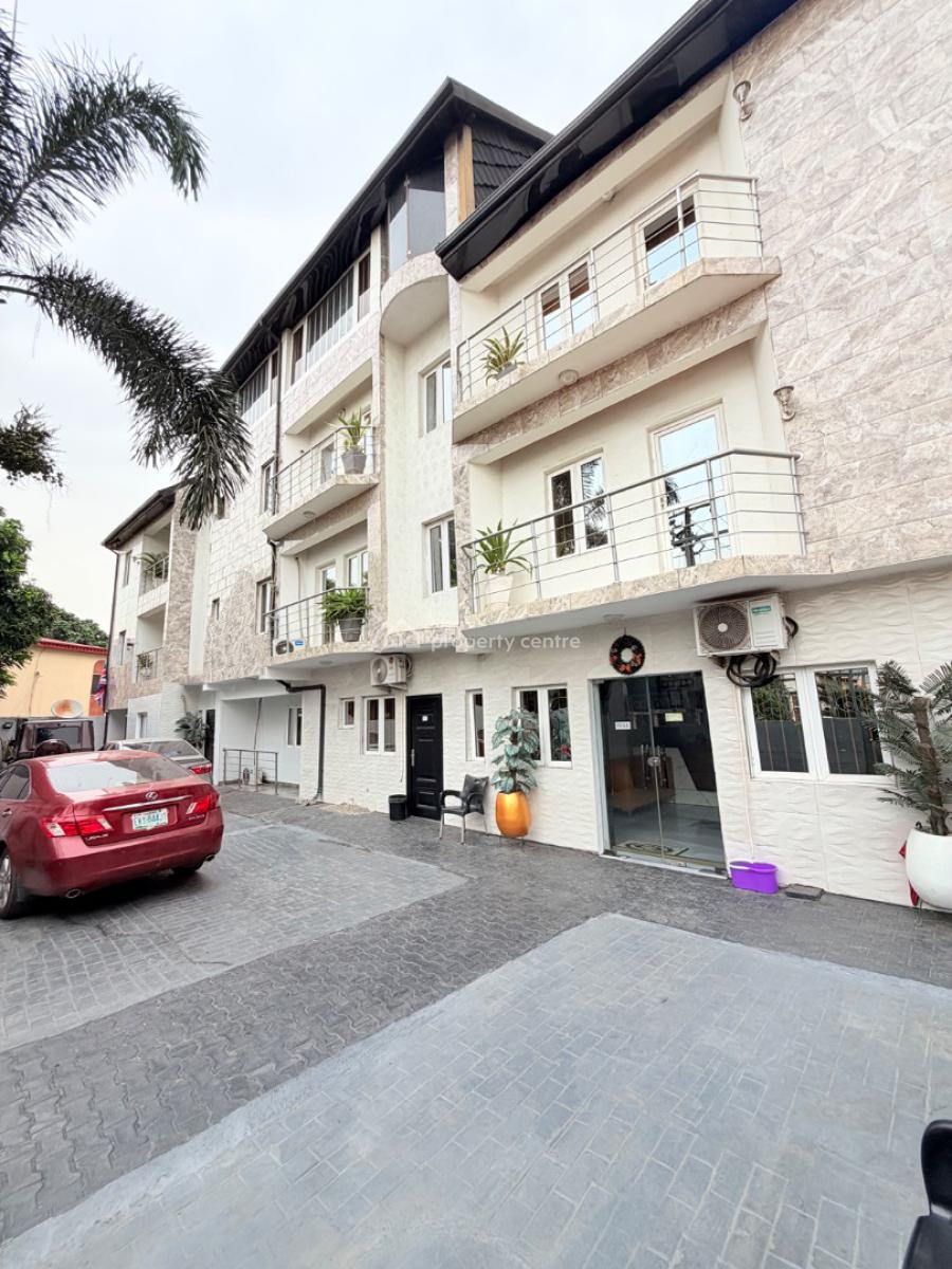 Premium Investment Without The Premium Stress in The Heart of Ikeja, Adeniyi Jones, Ikeja, Lagos, Block of Flats for Sale