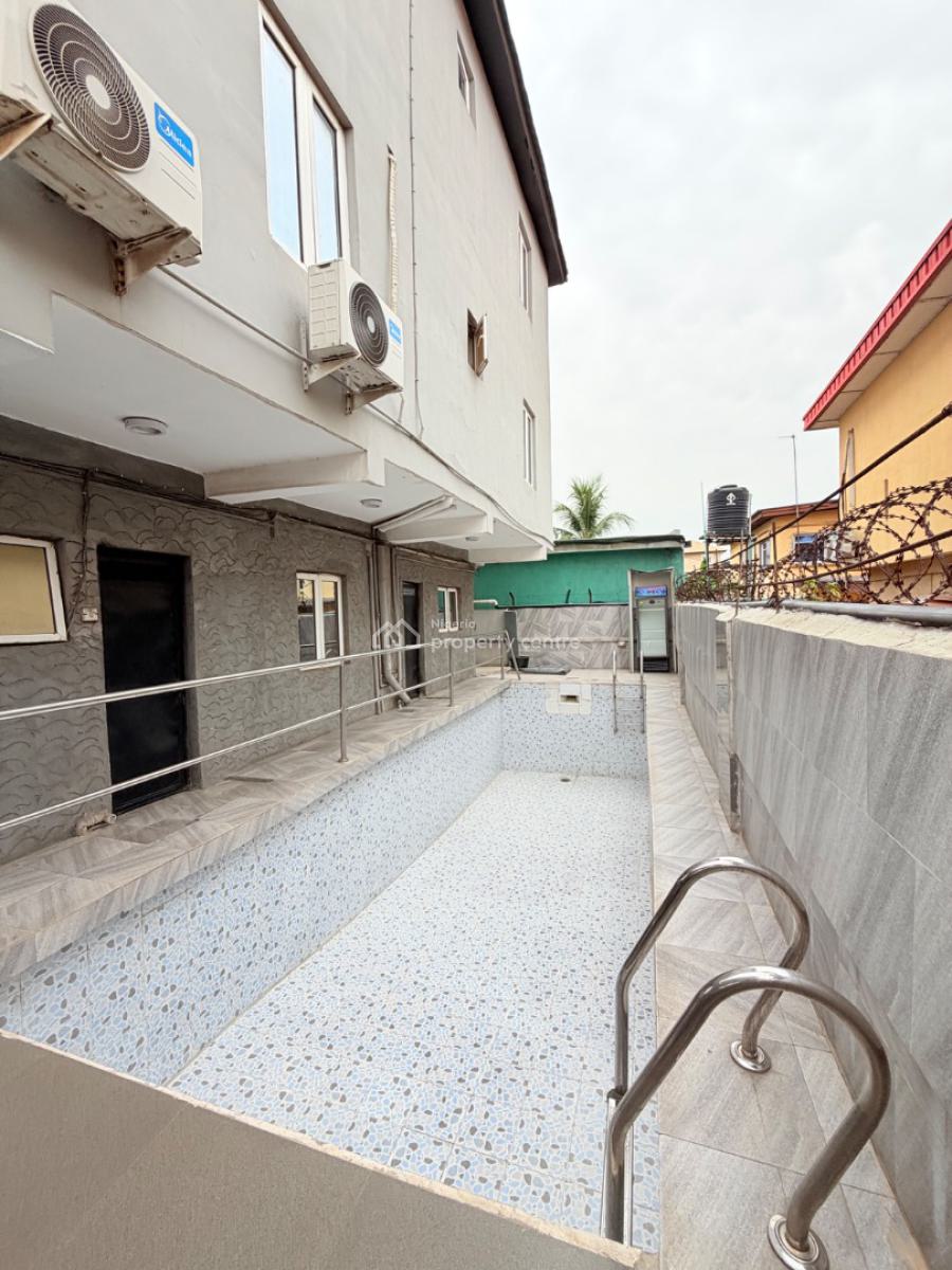 Premium Investment Without The Premium Stress in The Heart of Ikeja, Adeniyi Jones, Ikeja, Lagos, Block of Flats for Sale