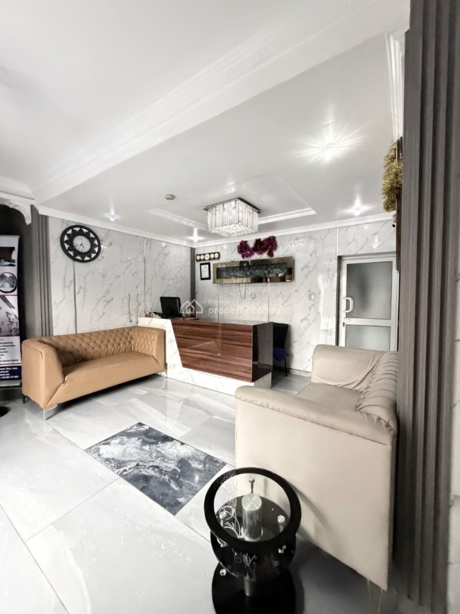 Premium Investment Without The Premium Stress in The Heart of Ikeja, Adeniyi Jones, Ikeja, Lagos, Block of Flats for Sale