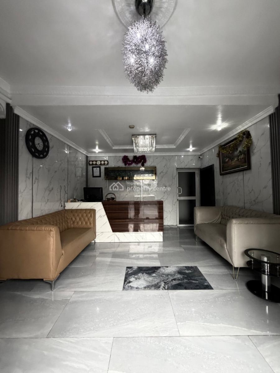 Premium Investment Without The Premium Stress in The Heart of Ikeja, Adeniyi Jones, Ikeja, Lagos, Block of Flats for Sale