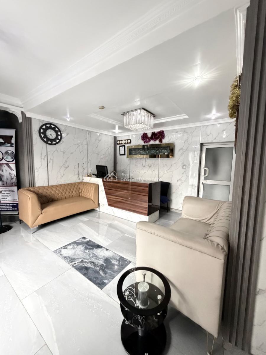 Premium Investment Without The Premium Stress in The Heart of Ikeja, Adeniyi Jones, Ikeja, Lagos, Block of Flats for Sale