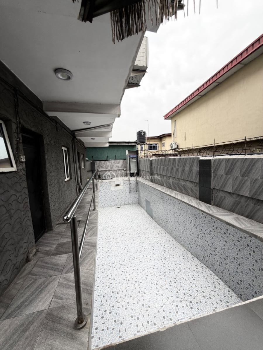 Premium Investment Without The Premium Stress in The Heart of Ikeja, Adeniyi Jones, Ikeja, Lagos, Block of Flats for Sale