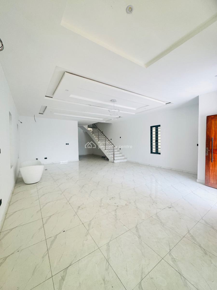 Spacious 4bedroom Detached Duplex +bq with Pool, Ajah, Lagos, Detached Duplex for Sale