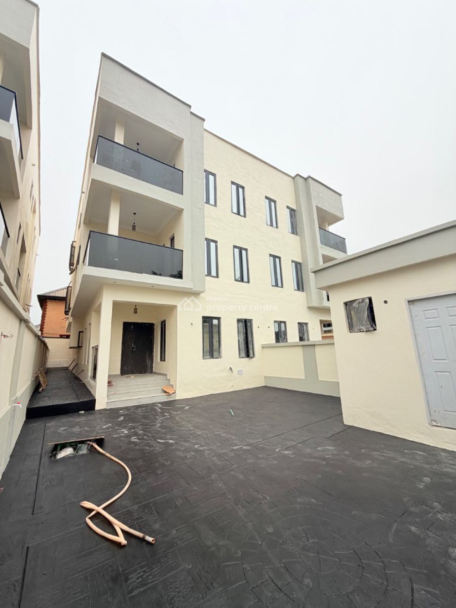 Super Luxury 4 Bedroom Semi Detached Duplex with a Gate House and Bq, Gra Phase 1, Magodo, Lagos, Semi-detached Duplex for Sale