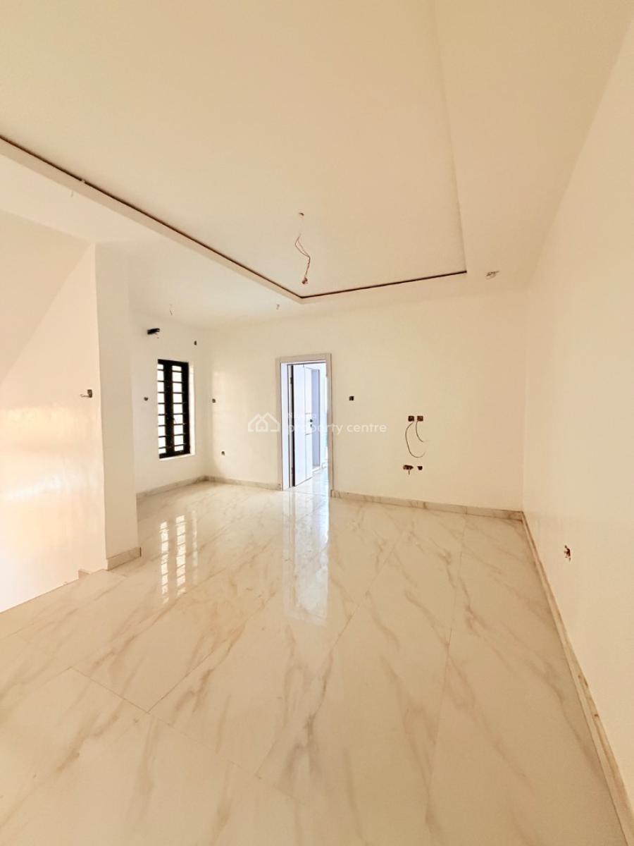 Super Luxury 4 Bedroom Semi Detached Duplex with a Gate House and Bq, Gra Phase 1, Magodo, Lagos, Semi-detached Duplex for Sale