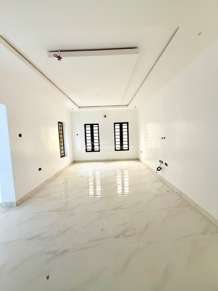 Super Luxury 4 Bedroom Semi Detached Duplex with a Gate House and Bq, Gra Phase 1, Magodo, Lagos, Semi-detached Duplex for Sale