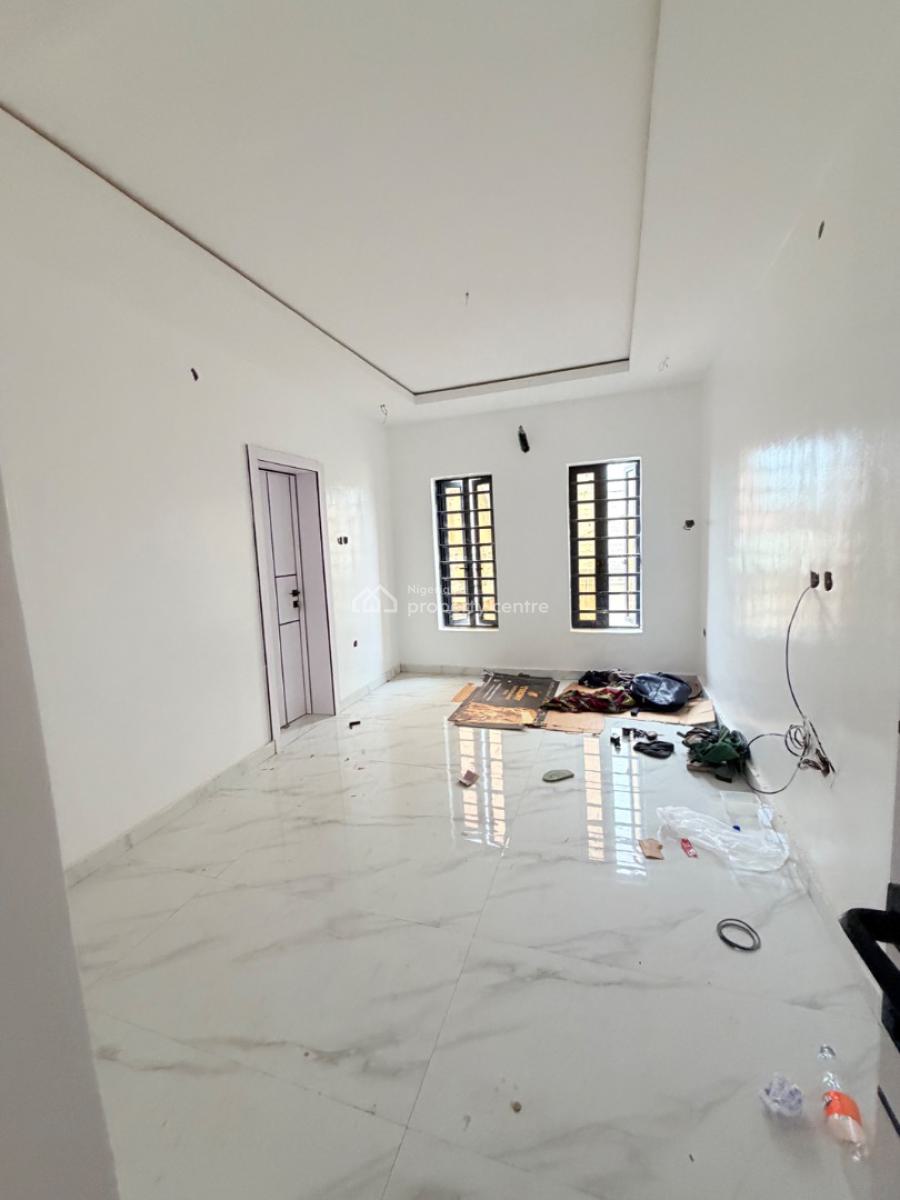 Super Luxury 4 Bedroom Semi Detached Duplex with a Gate House and Bq, Gra Phase 1, Magodo, Lagos, Semi-detached Duplex for Sale