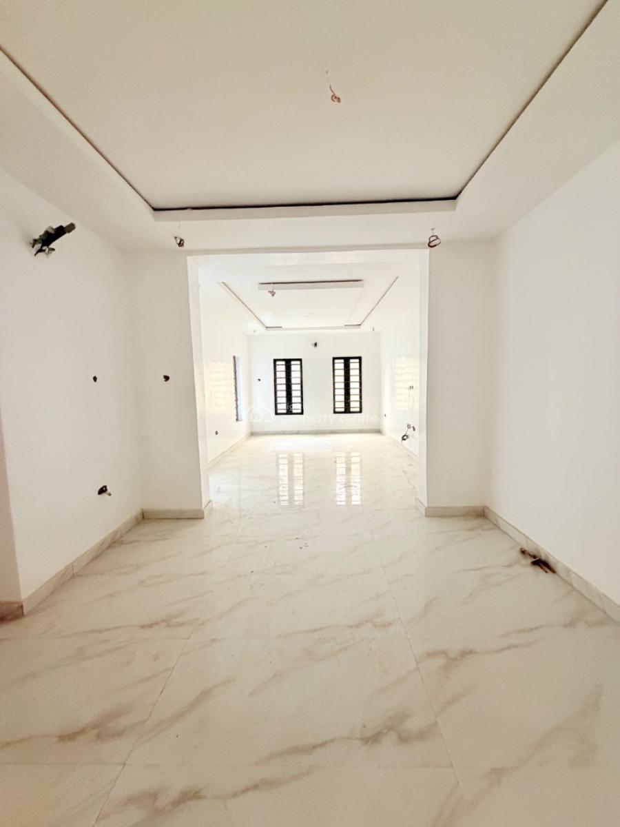 Super Luxury 4 Bedroom Semi Detached Duplex with a Gate House and Bq, Gra Phase 1, Magodo, Lagos, Semi-detached Duplex for Sale