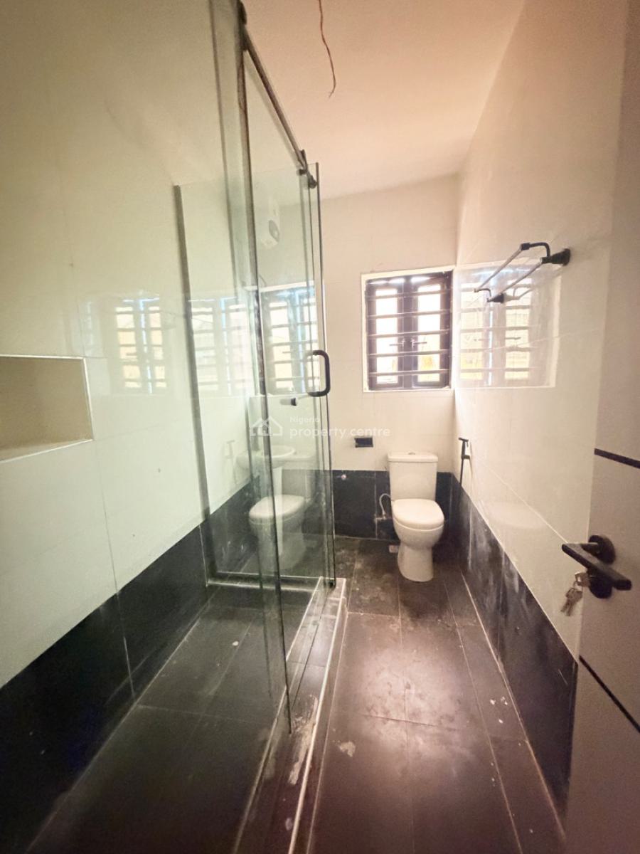 Super Luxury 4 Bedroom Semi Detached Duplex with a Gate House and Bq, Gra Phase 1, Magodo, Lagos, Semi-detached Duplex for Sale