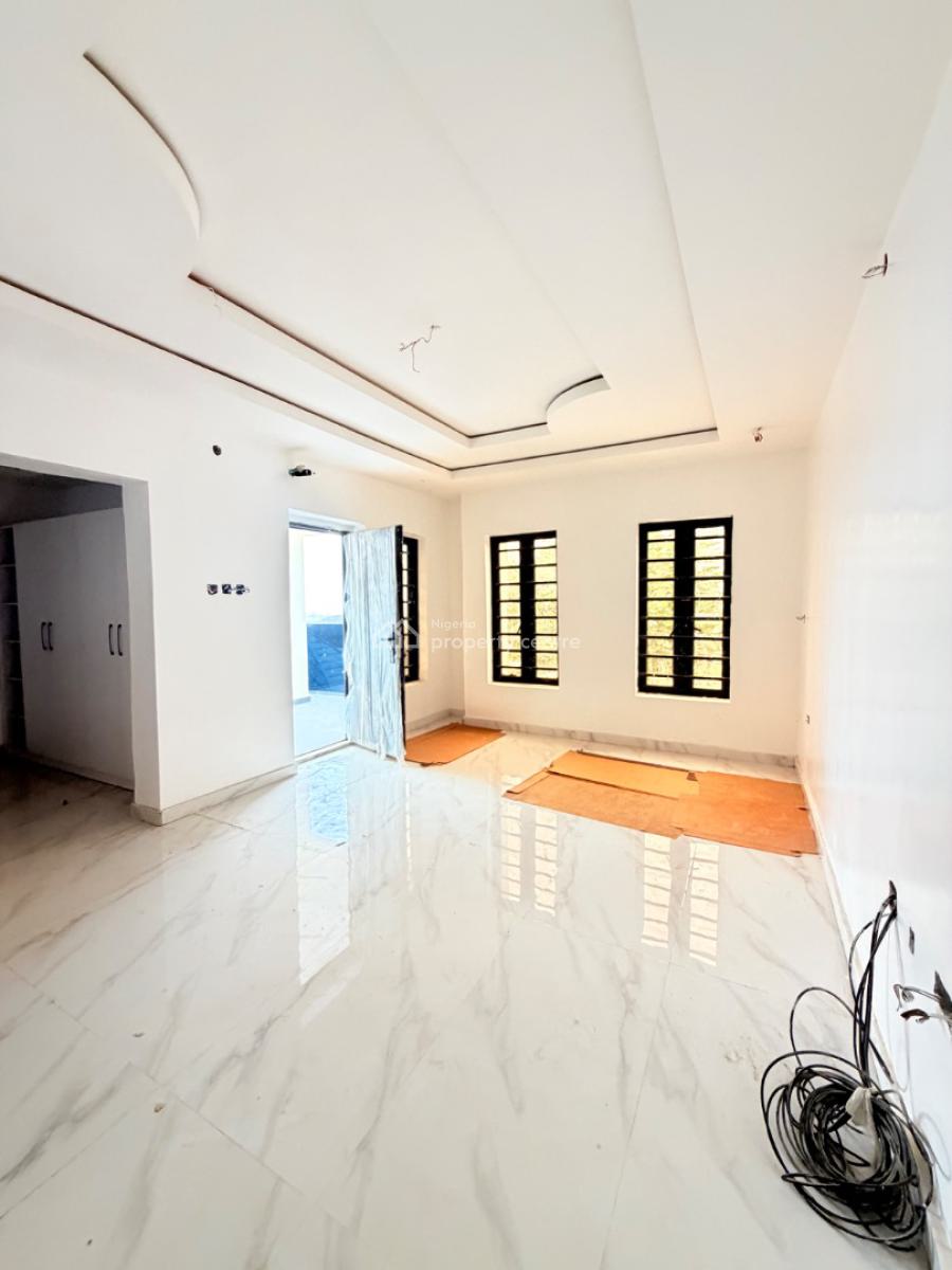 Super Luxury 4 Bedroom Semi Detached Duplex with a Gate House and Bq, Gra Phase 1, Magodo, Lagos, Semi-detached Duplex for Sale