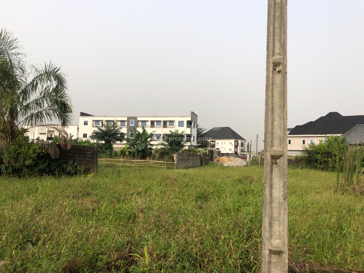 Standard 1plot of Land Buy and Build (governors Consent), Alasela Estate, Ogombo, Ajah, Lagos, Land for Sale