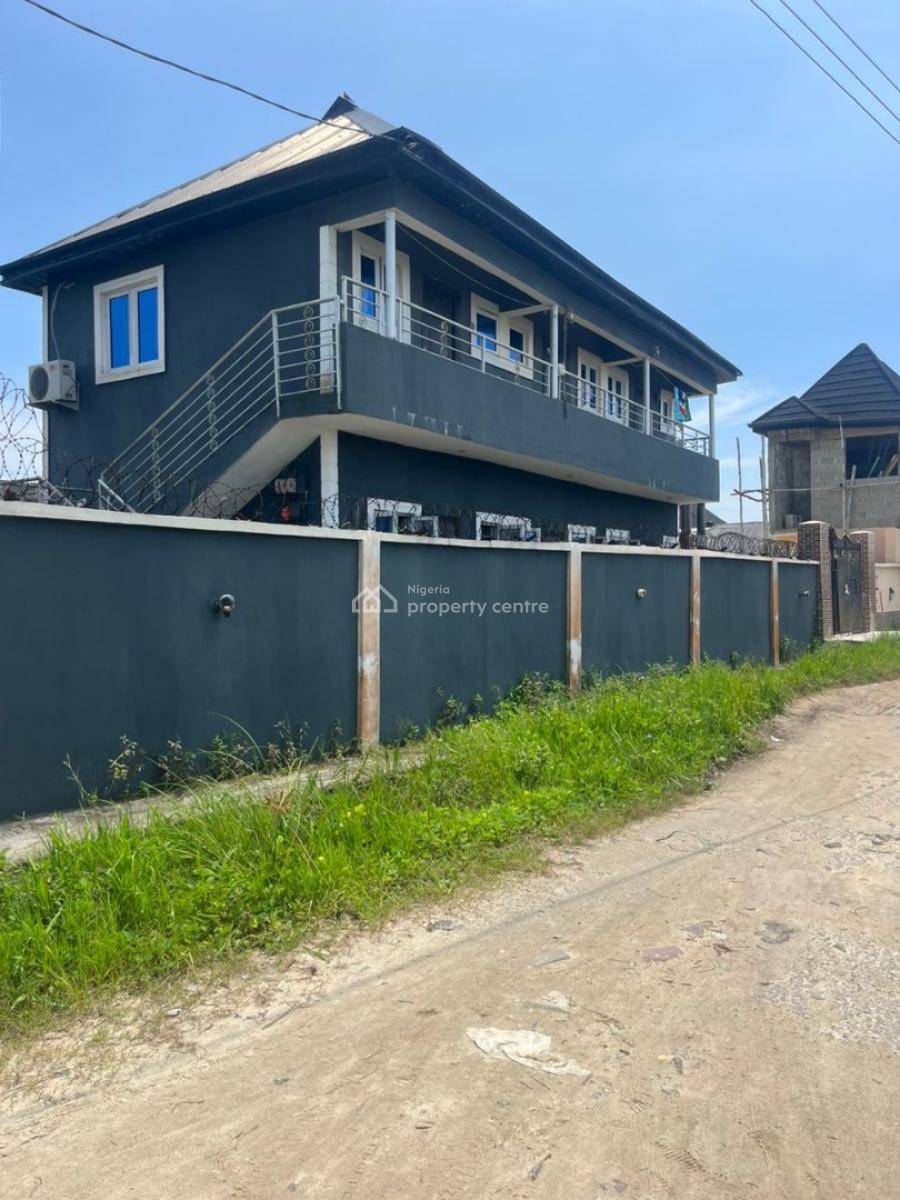 6 Units of Roomselfcontain, Goodnews Estate Bankole Road, Onosa, Ibeju Lekki, Lagos, Block of Flats for Sale