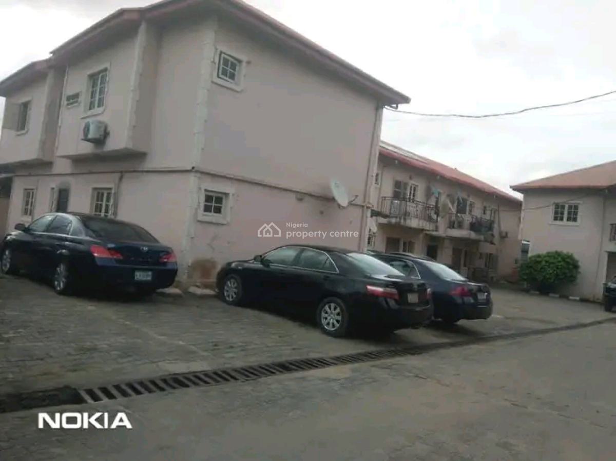 Block of 14units of 2bedroom and 3bedroom Flat on 1900 Square Meters, Ifako, Gbagada, Lagos, Block of Flats for Sale