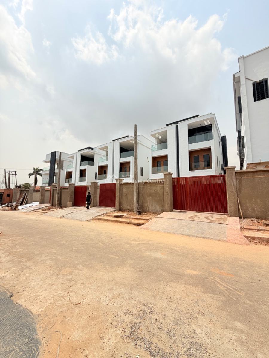 Luxurious Built 5 Bedroom Semi Detached Duplex with a Room Bq, Gra, Ogudu, Lagos, Semi-detached Duplex for Sale
