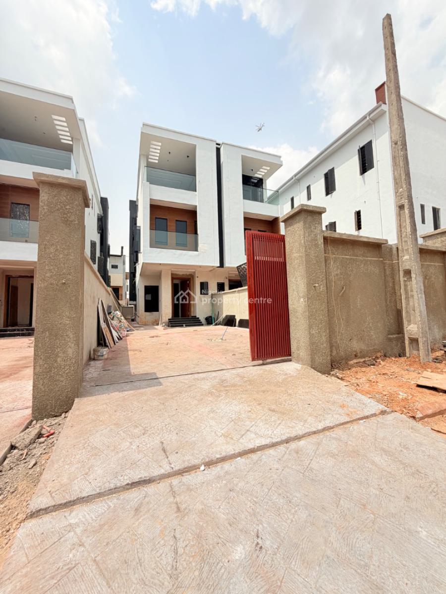 Luxurious Built 5 Bedroom Semi Detached Duplex with a Room Bq, Gra, Ogudu, Lagos, Semi-detached Duplex for Sale