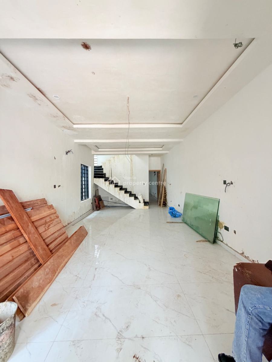 Luxurious Built 5 Bedroom Semi Detached Duplex with a Room Bq, Gra, Ogudu, Lagos, Semi-detached Duplex for Sale