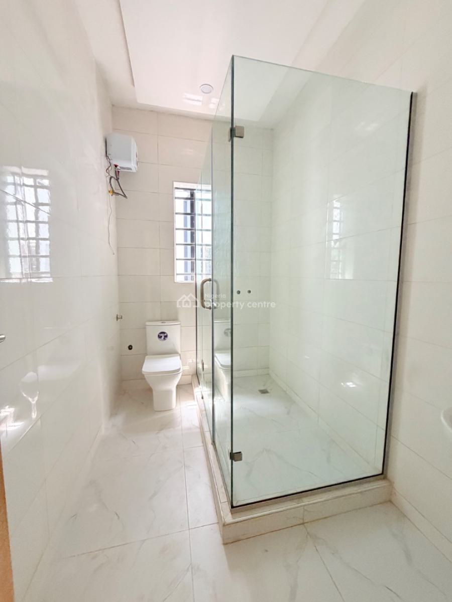 Luxurious Built 5 Bedroom Semi Detached Duplex with a Room Bq, Gra, Ogudu, Lagos, Semi-detached Duplex for Sale