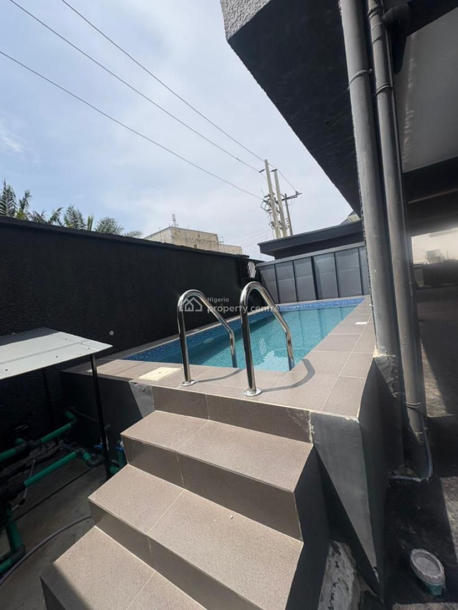 Luxuriously Built 2bd Apt in Ikate Right, S/pool, Elevator, Ikate Right, Lekki Lagos Nigeria, Ikate, Lekki, Lagos, Flat / Apartment for Rent